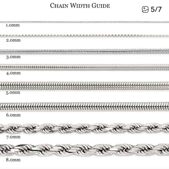 NIKE: Gold Pendant and Chain necklace - Picture 4 of 5